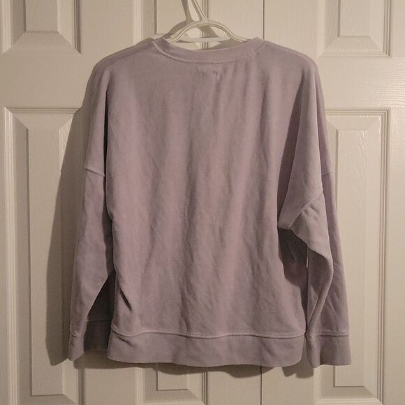 Aerie Plush Crew Neck Sweatshirt size S - Picture 3 of 3